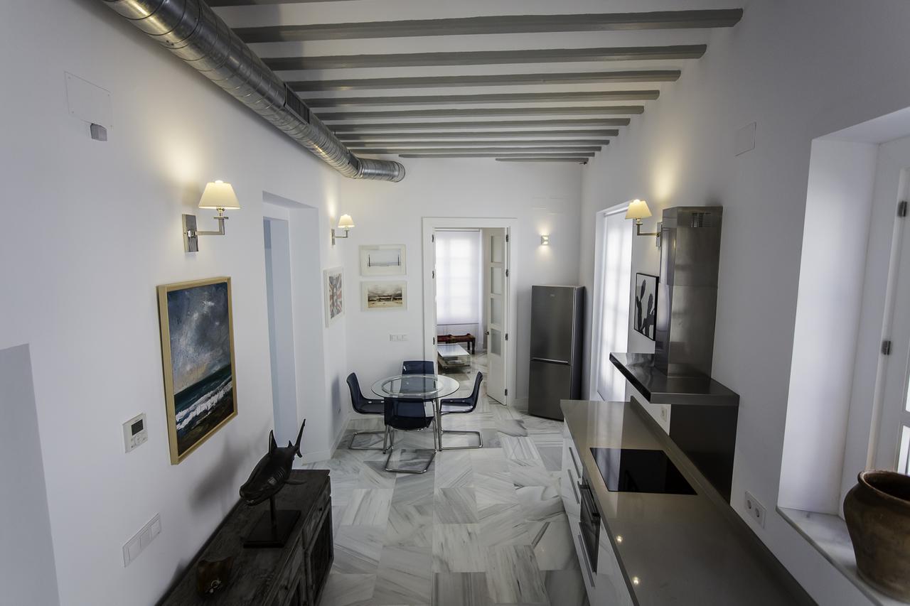 Elegant Cadiz Apartment Ngoại thất bức ảnh