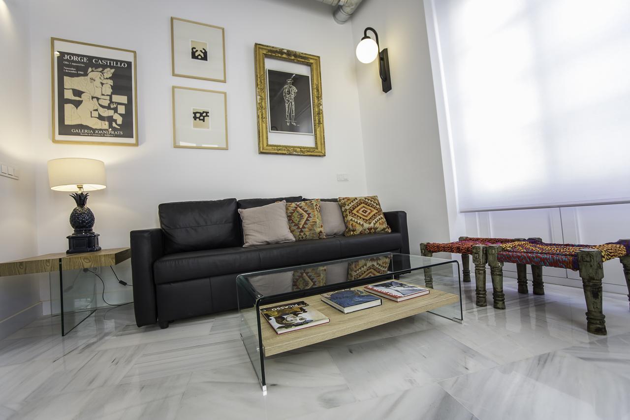 Elegant Cadiz Apartment Ngoại thất bức ảnh