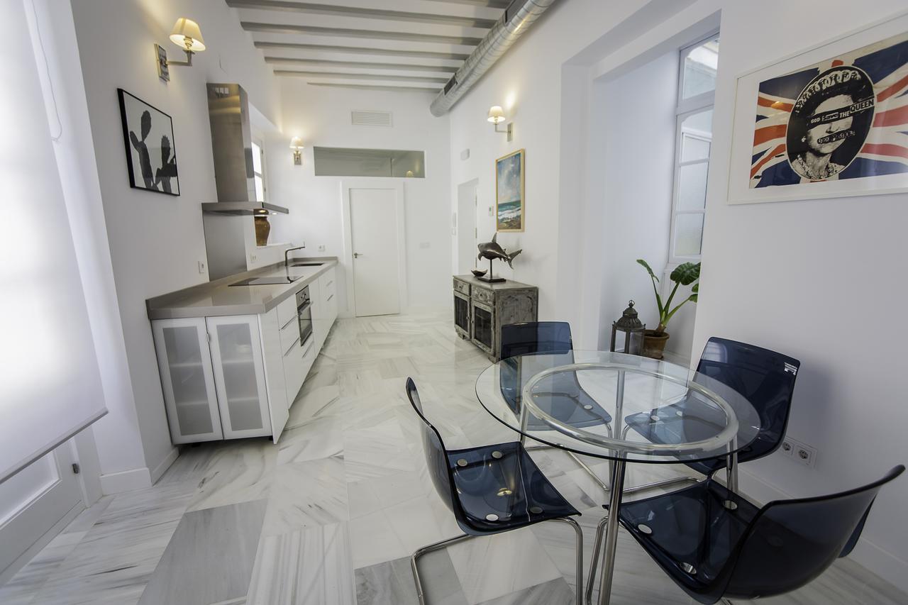 Elegant Cadiz Apartment Ngoại thất bức ảnh