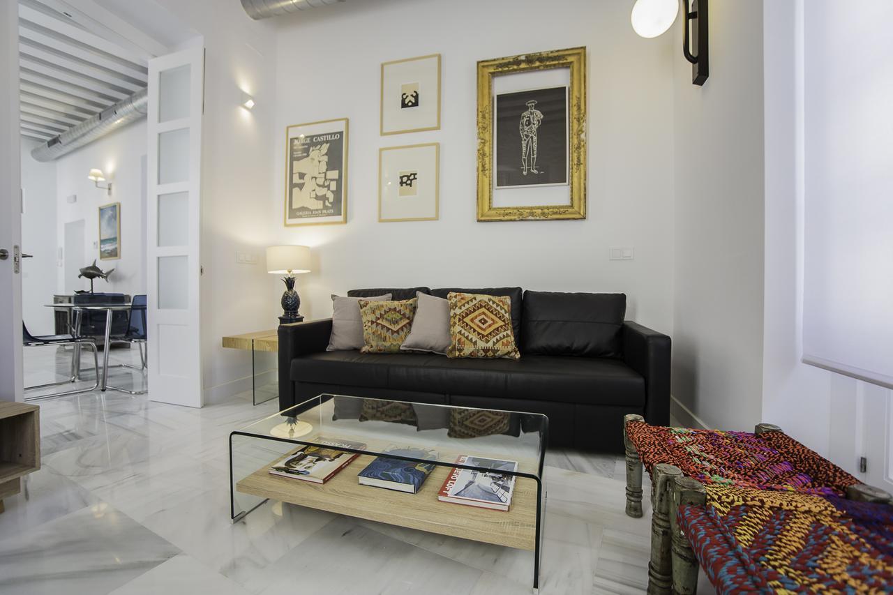 Elegant Cadiz Apartment Ngoại thất bức ảnh