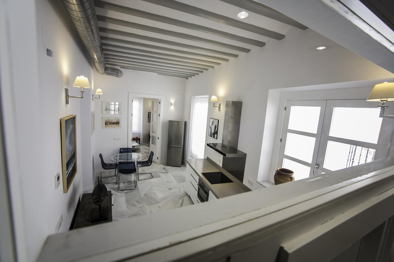 Elegant Cadiz Apartment Ngoại thất bức ảnh