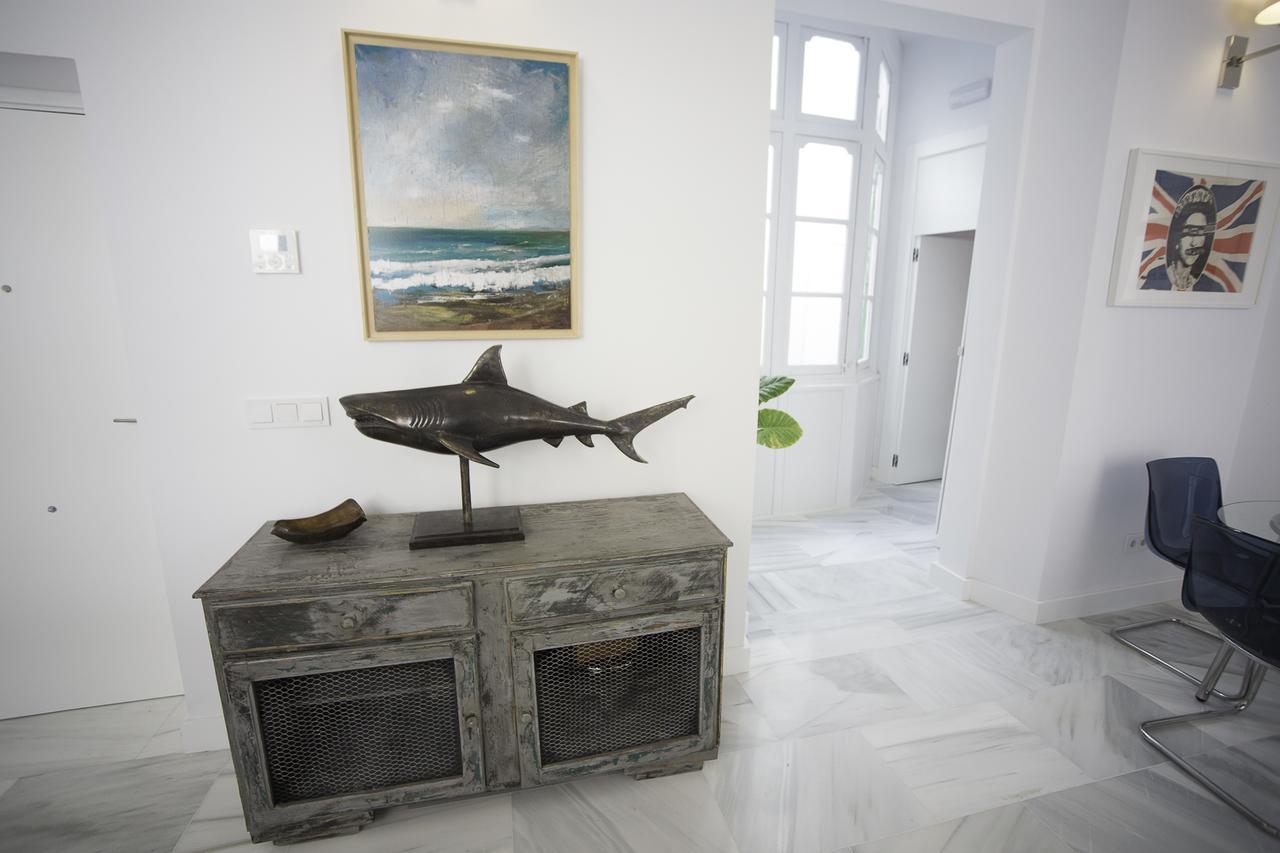Elegant Cadiz Apartment Ngoại thất bức ảnh
