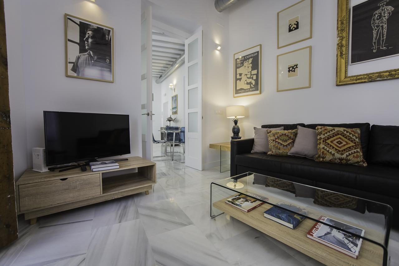 Elegant Cadiz Apartment Ngoại thất bức ảnh
