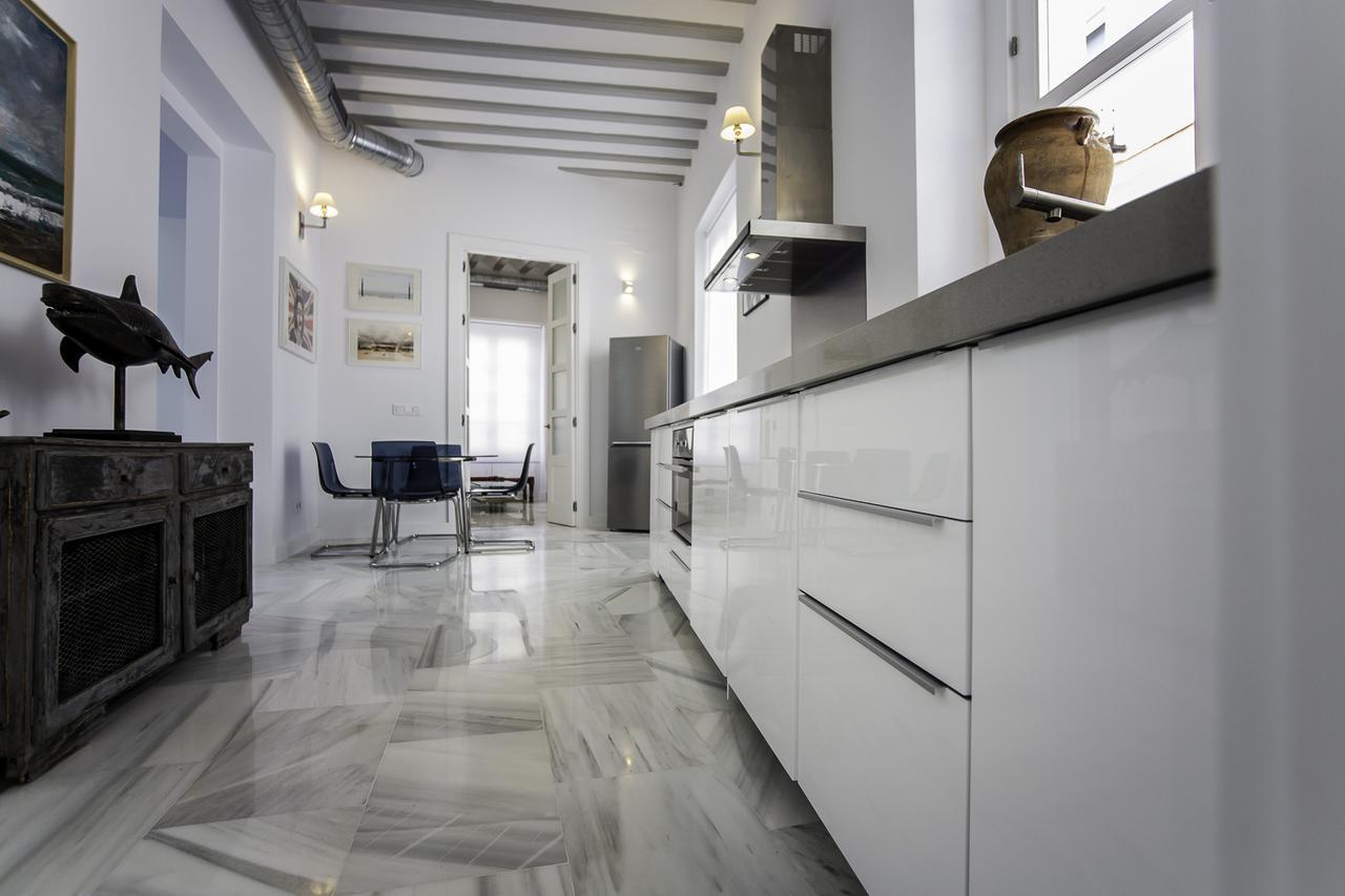 Elegant Cadiz Apartment Ngoại thất bức ảnh