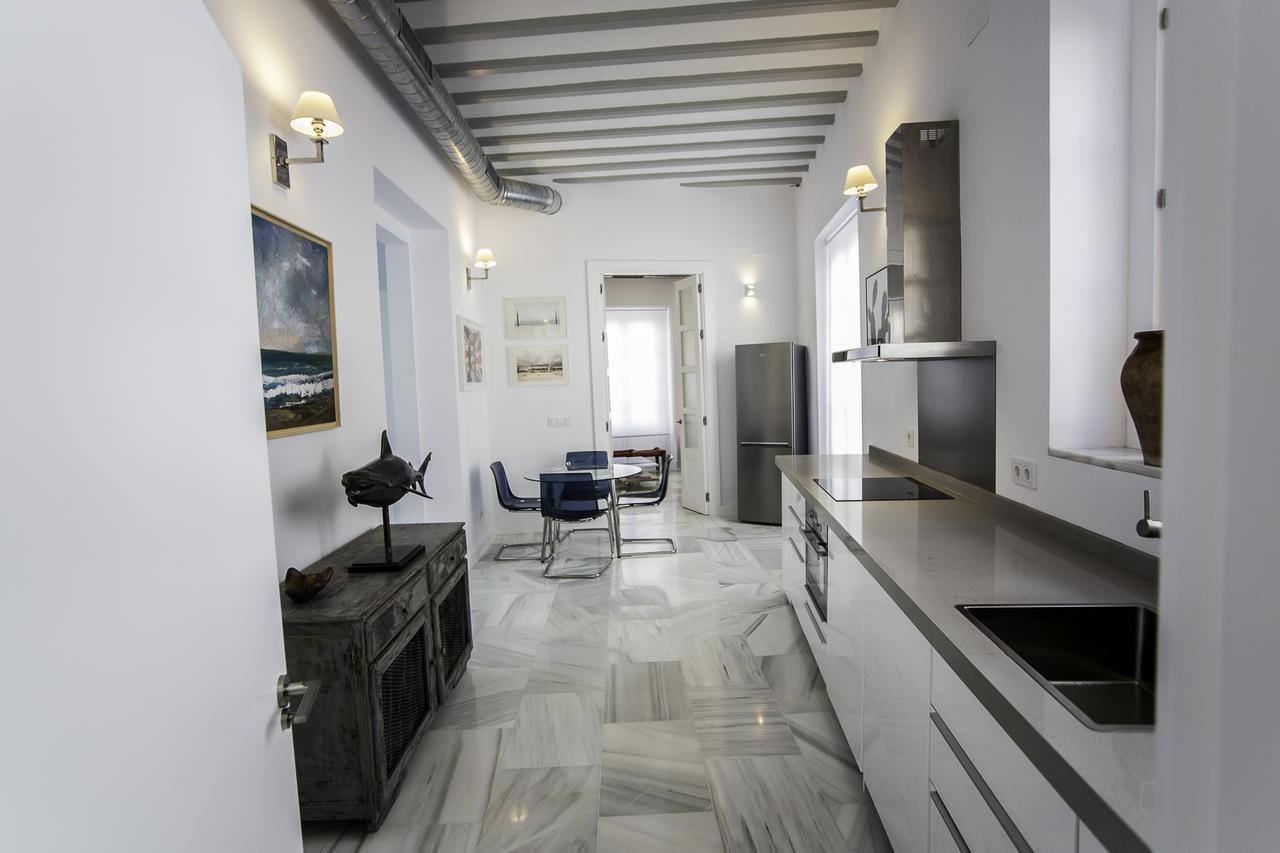 Elegant Cadiz Apartment Ngoại thất bức ảnh